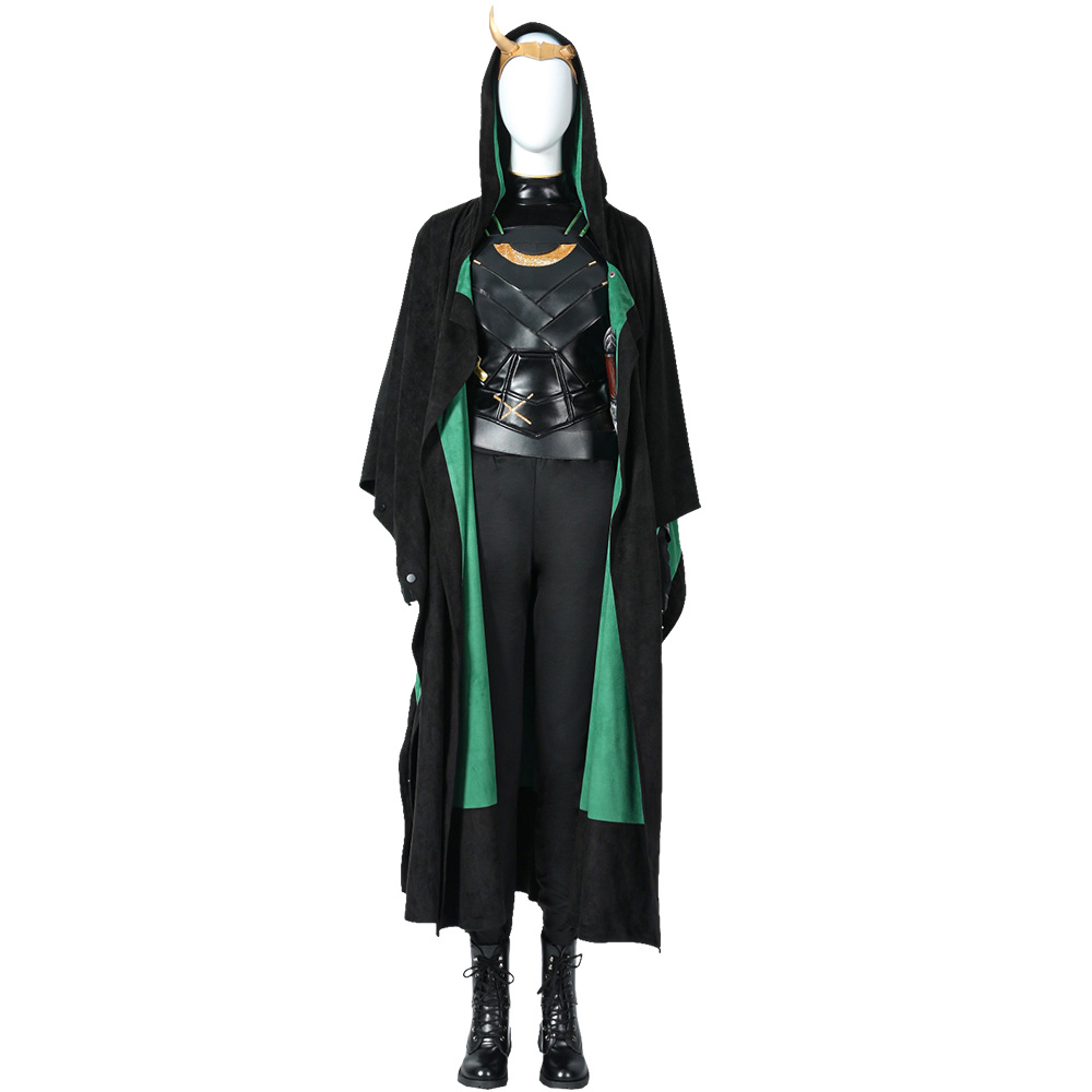 Loki 2021 Lady Loki Sylvie Lushton Cosplay Costume Upgrade