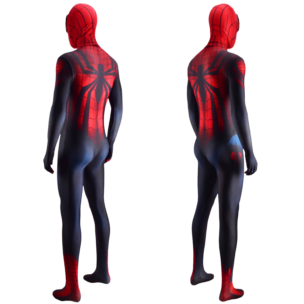 Scarlet Spider-Man Ben Reilly Cosplay Costume Adults Kids