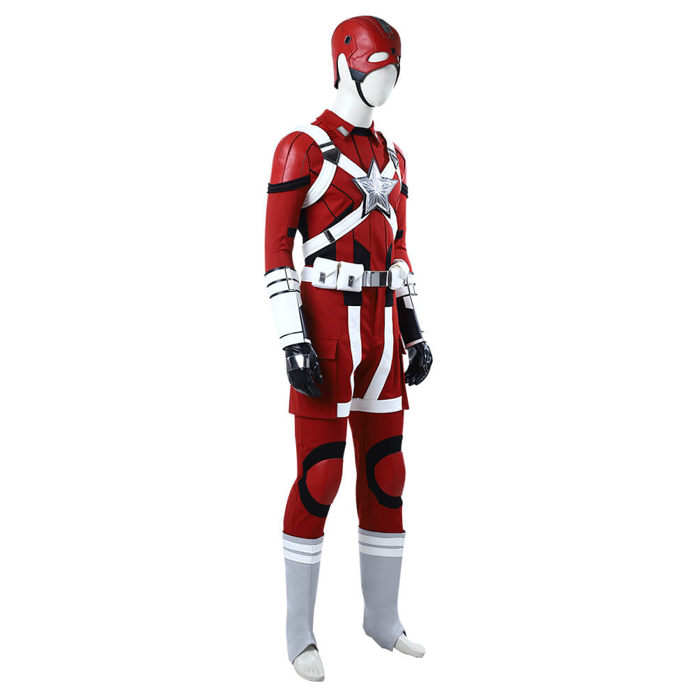 Black Widow 2021 Red Guardian Alexei Shostakov Cosplay Costume