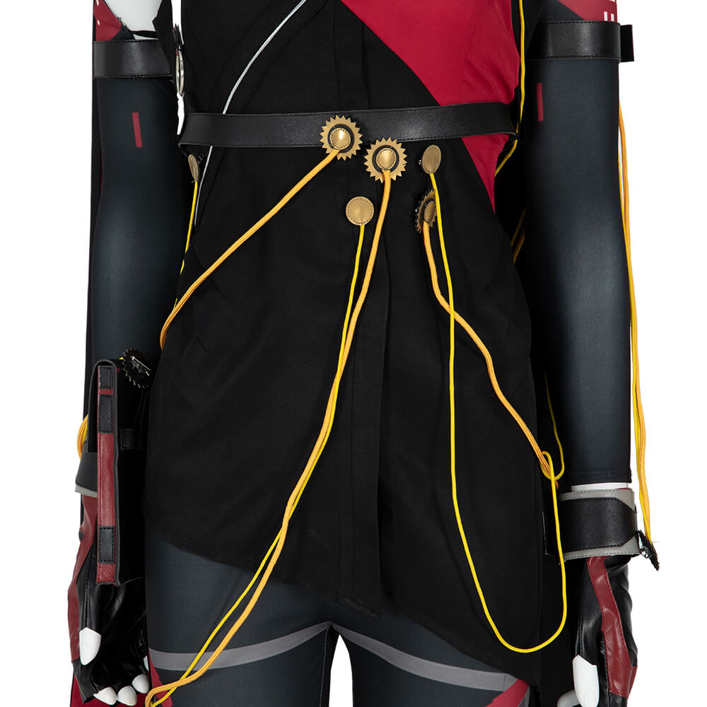 Scarlet Nexus Kasane Randall Cosplay Costume