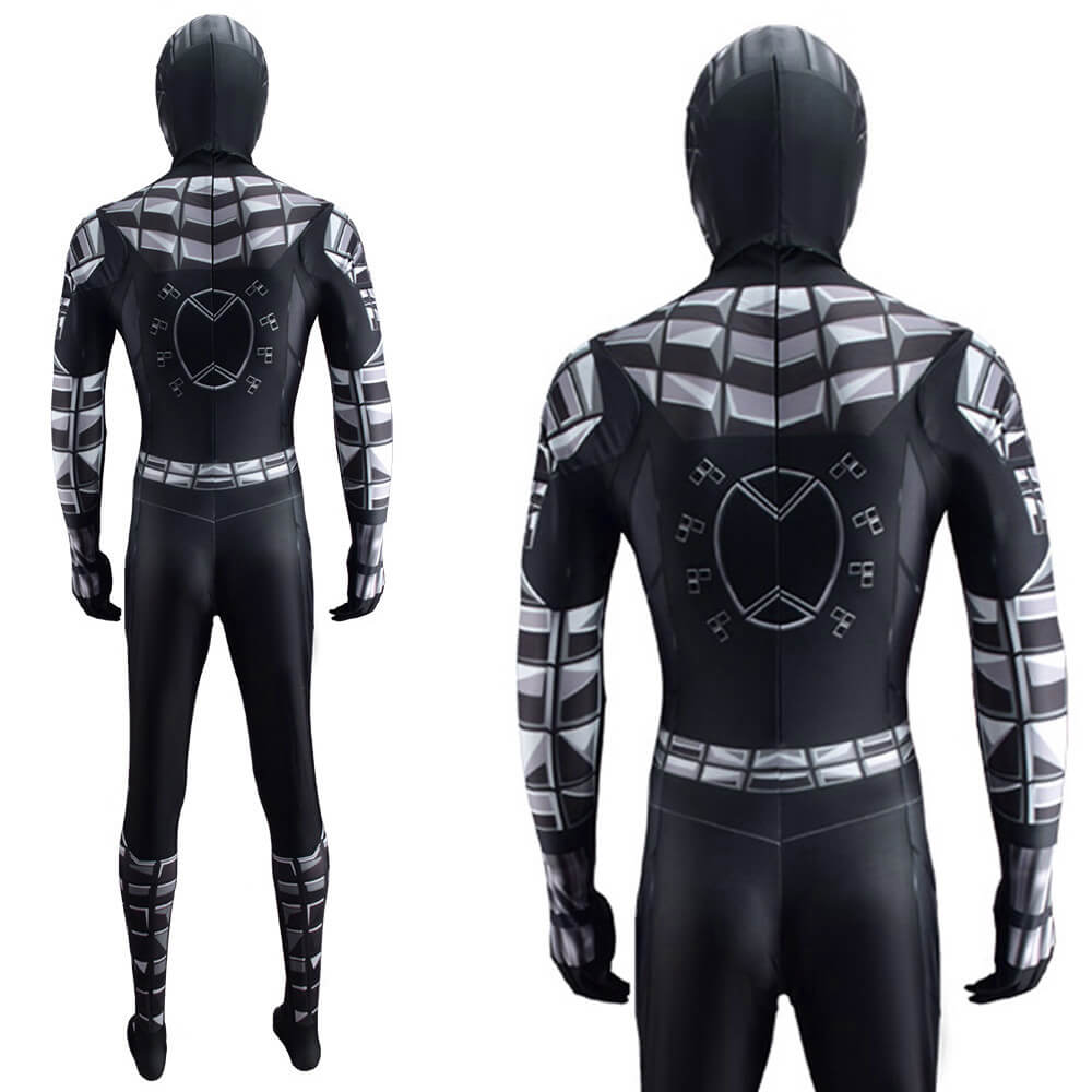 Spider-Man PS4 Spider-Armor MK I Suit  Cosplay Costume Adults Kids