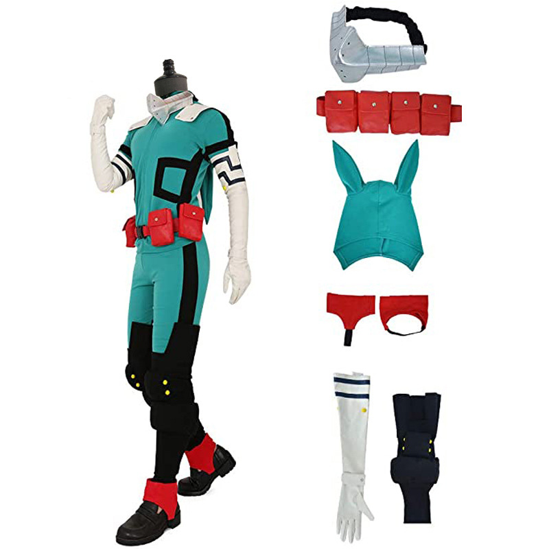 My Hero Academia Deku Izuku Midoriya Hero Costume