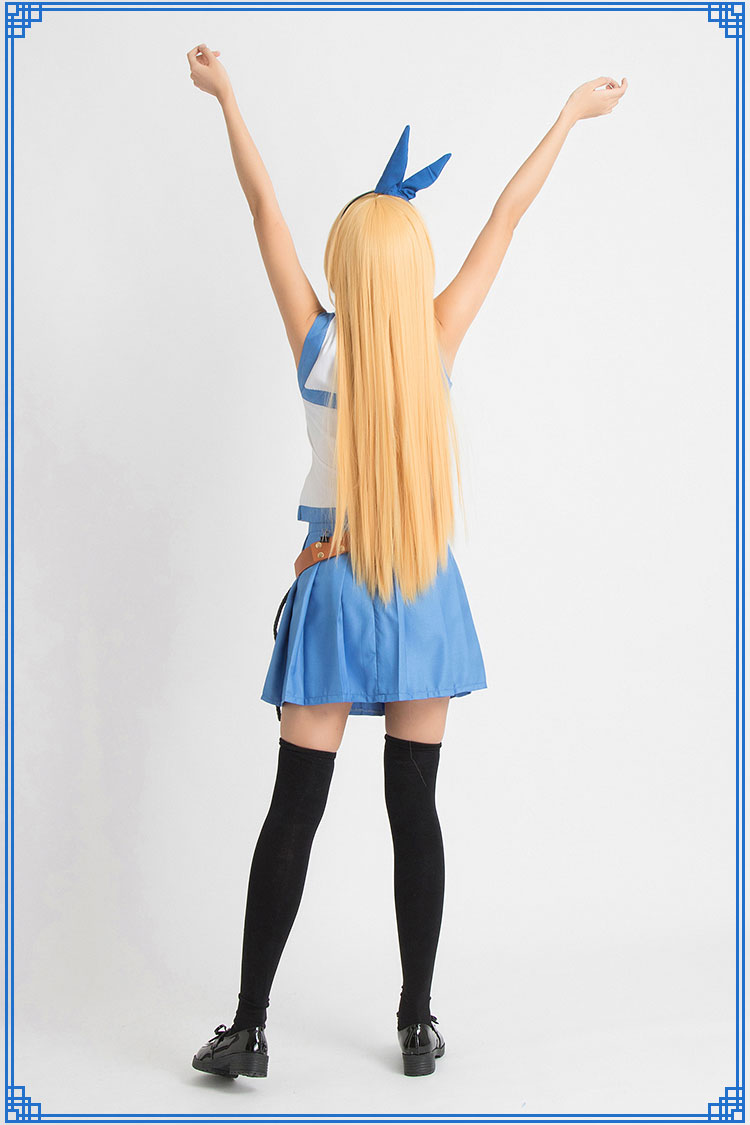 Fairy Tail Lucy Heartfilia Cosplay Costume Wig