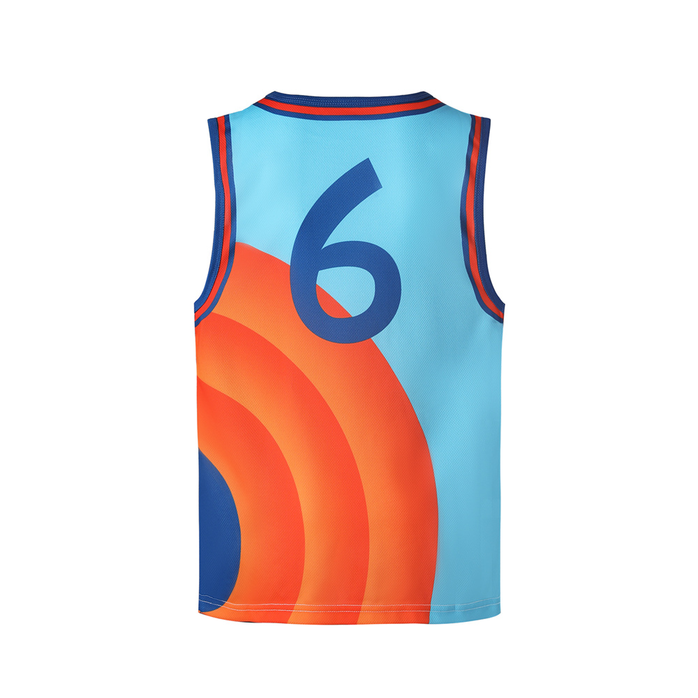 Space Jam: A New Legacy LeBron James Tune Squad Basketball Jersey-Takerlama