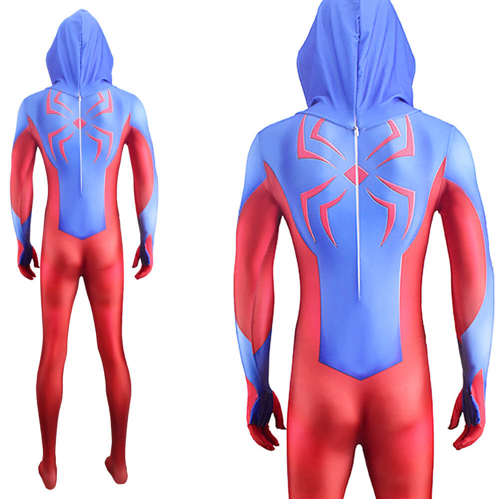 Ben Reilly: Scarlet Spider Cosplay Costume Adults Kids