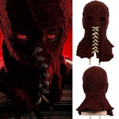 BrightBurn Brandon Breyer Knitted Halloween Cosplay Face Mask-Takerlama