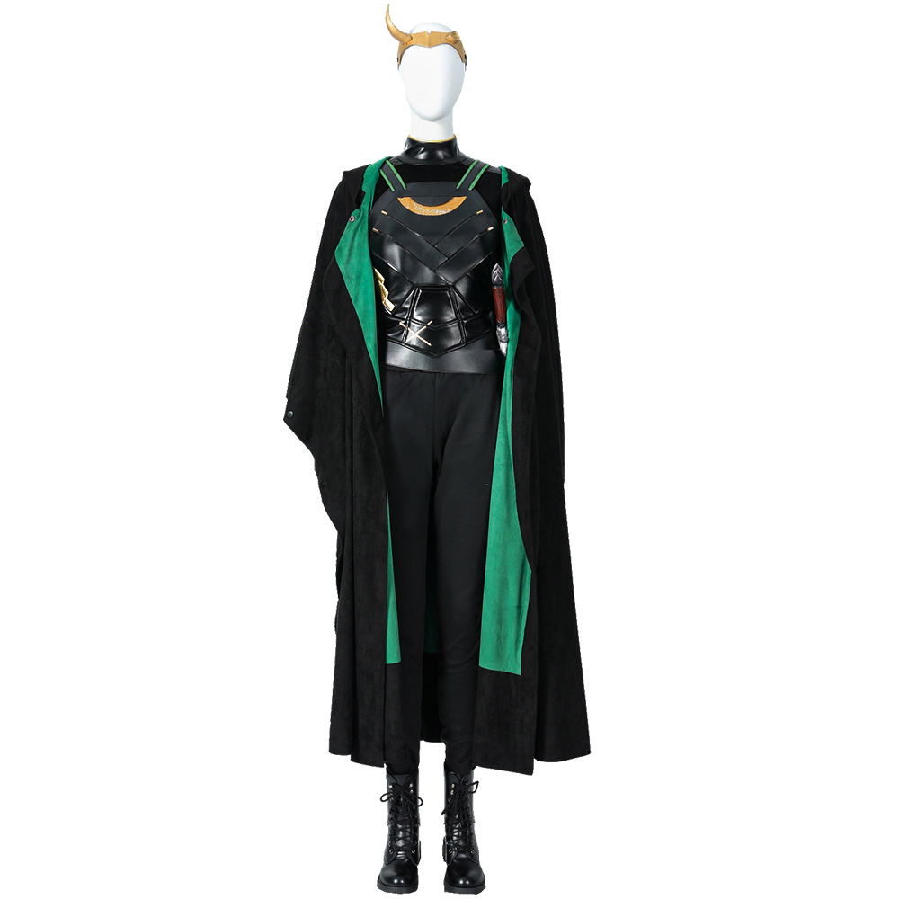 Loki 2021 Lady Loki Sylvie Lushton Cosplay Costume