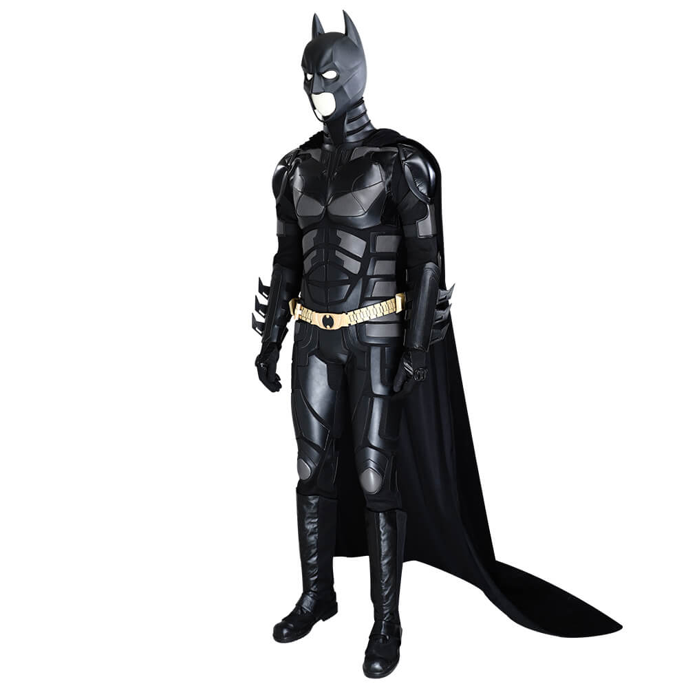 Batman The Dark Knight Bruce Wayne Cosplay Costume Mask