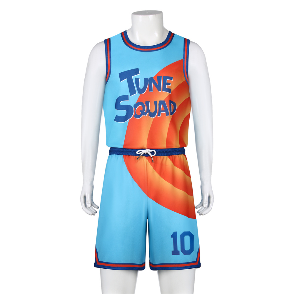 Adults Tune Squad Jordan BUGS Lola Basketball Jersey Space Jam 2: A New Legacy
