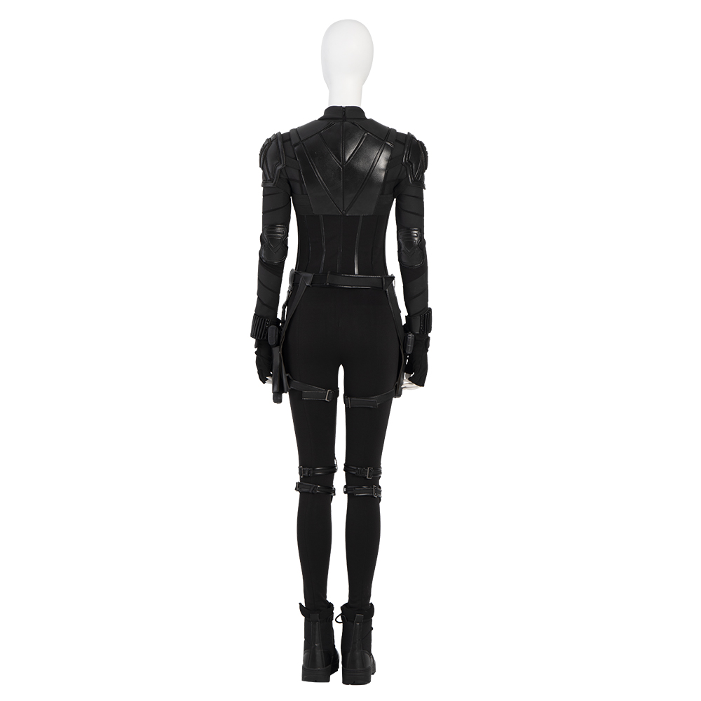 Black Widow 2021 Yelena Belova Black Cosplay Costume