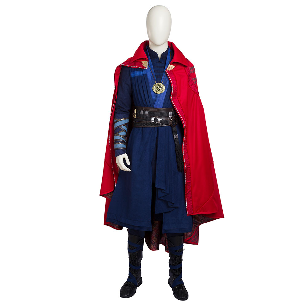 Doctor Strange Avengers Superhero Cosplay Costume