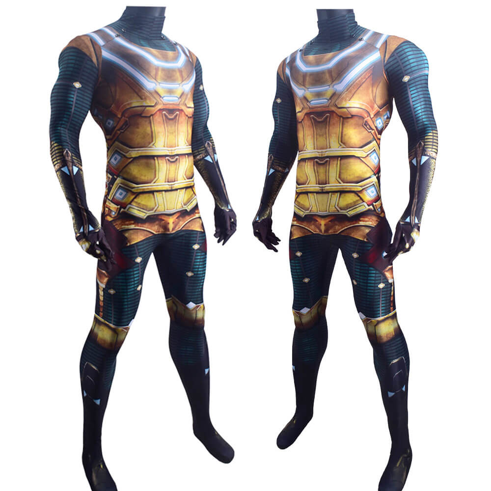 Spider-Man: Far From Home Mysterio Body Suit Adults Kids
