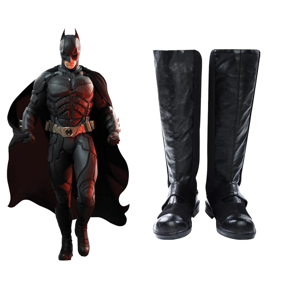 Batman The Dark Knight Bruce Wayne Cosplay Boots