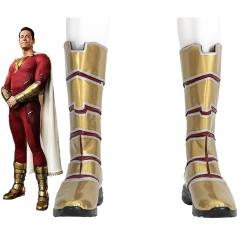 Shazam! Fury of the Gods Billy Batson Cosplay Boots(Available After Halloween)