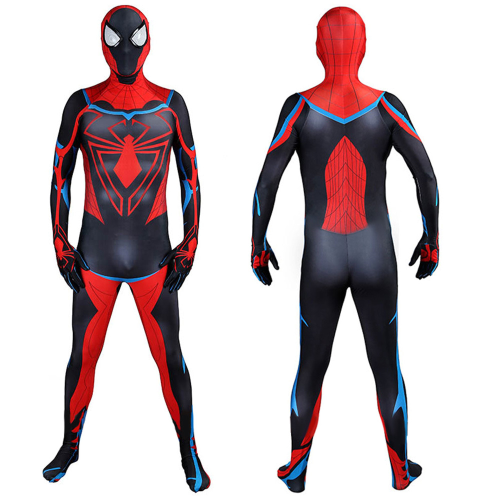 Spider-Man Unlimited Body Suit Cosplay Costume Adults Kids