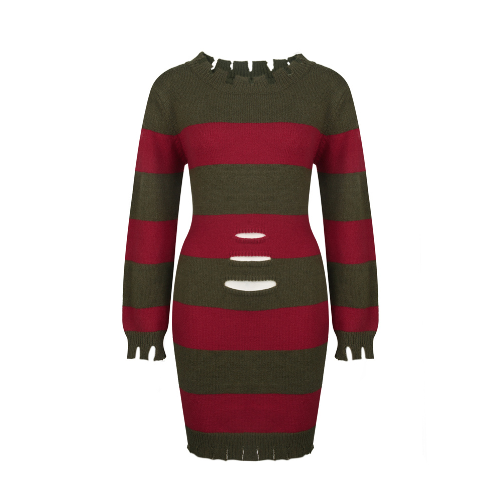 A Nightmare on Elm Street Miss Krueger Sweater Halloween Cosplay