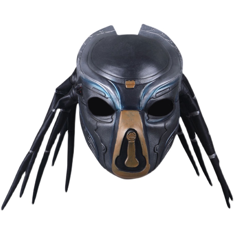 New Alien vs. Predator Halloween Mask Gloves Cosplay Props