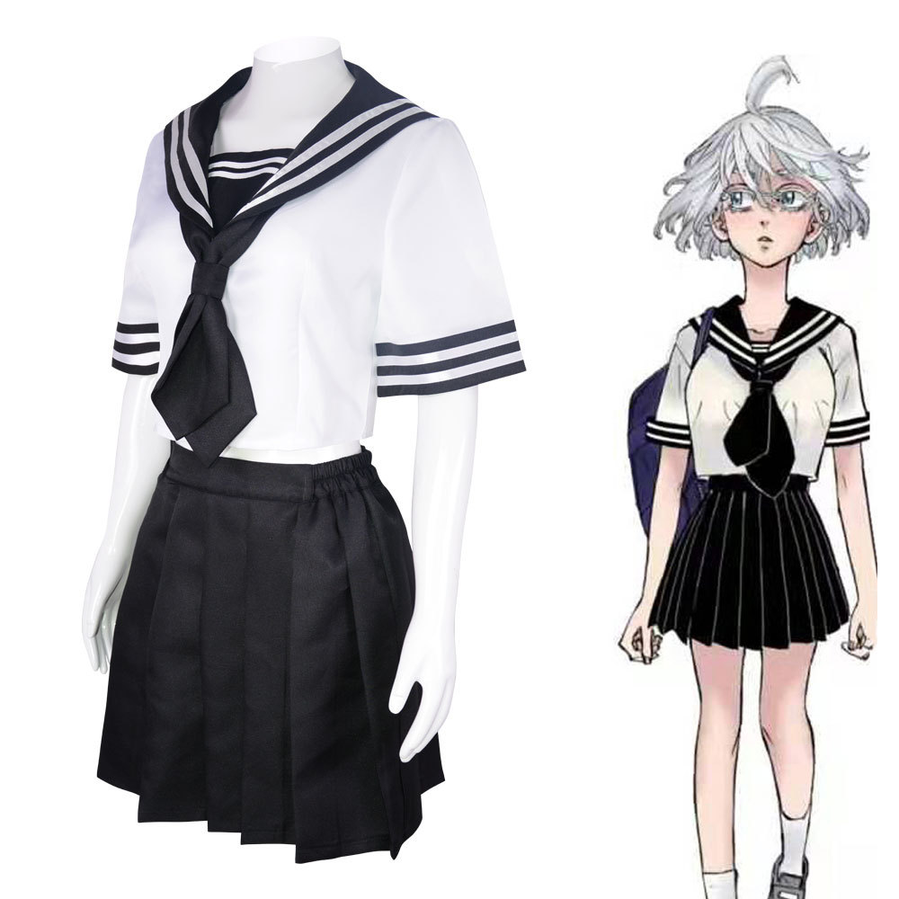 Tokyo Revengers Senju Kawaragi Cosplay Coat School Uniform