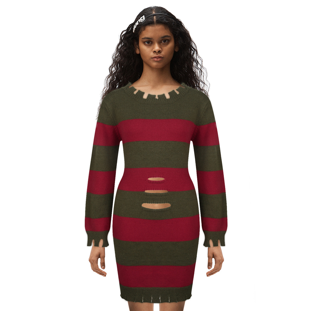 A Nightmare on Elm Street Miss Krueger Sweater Halloween Cosplay