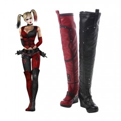 Batman: Arkham City Harley Quinn Cosplay Boots