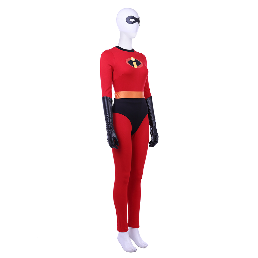 Incredibles 2 Elastigirl Helen Parr Cosplay Costume