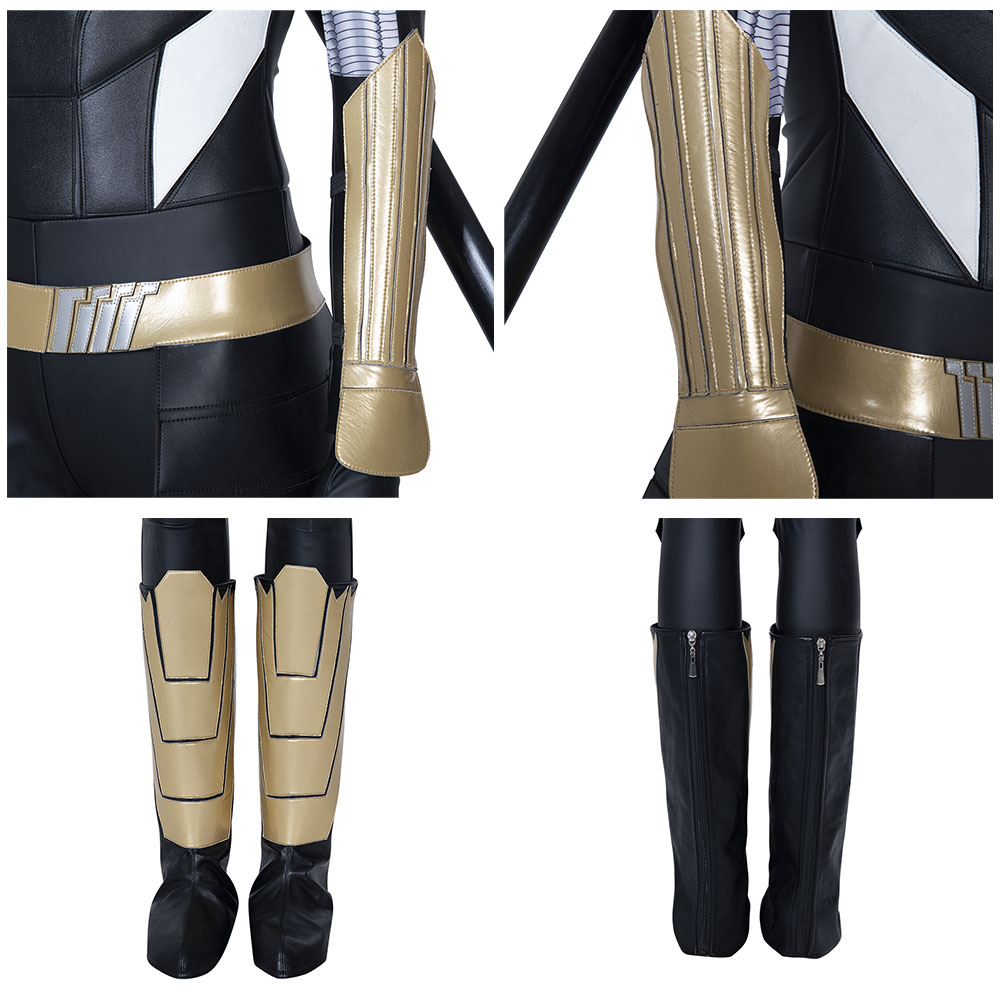 Marvel's Midnight Suns The Hunter Nico Minoru Cosplay Costume (Without Swords)