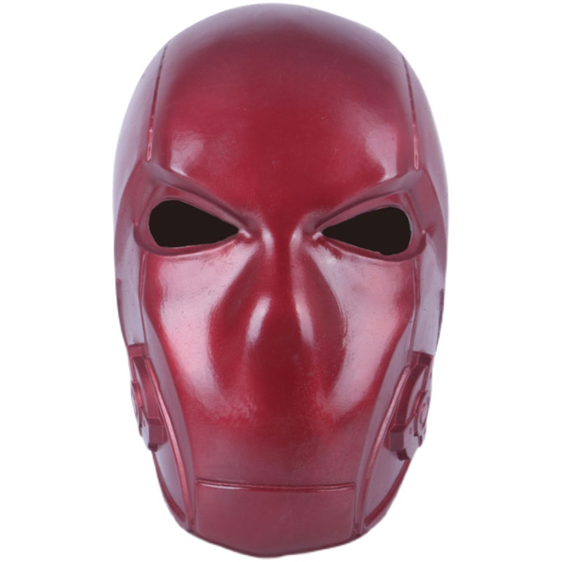 Gotham Knights Batman Red Hood Jason Todd Latex Mask