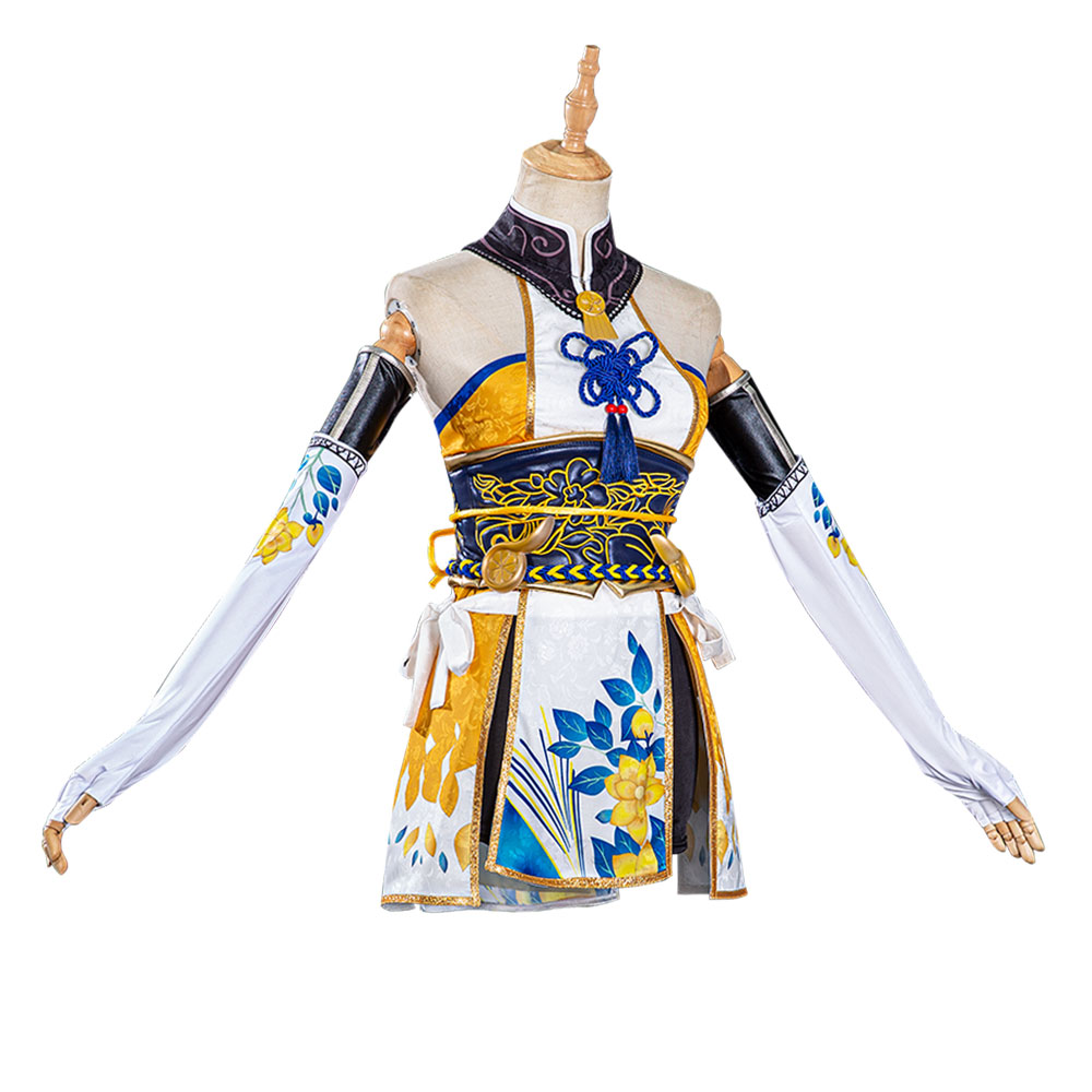 Naraka：Bladepoint Tsuchimikado Kurumi Hu Tao Cosplay Costume