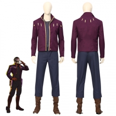 What If Star-Lord T'Challa Cosplay Costume