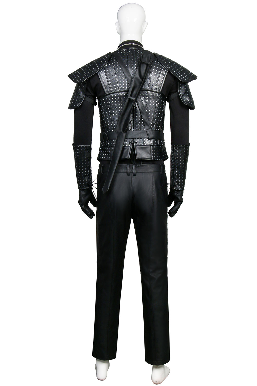 The Witcher 3 Cavill Geralt of Rivia Halloween Cosplay Costume