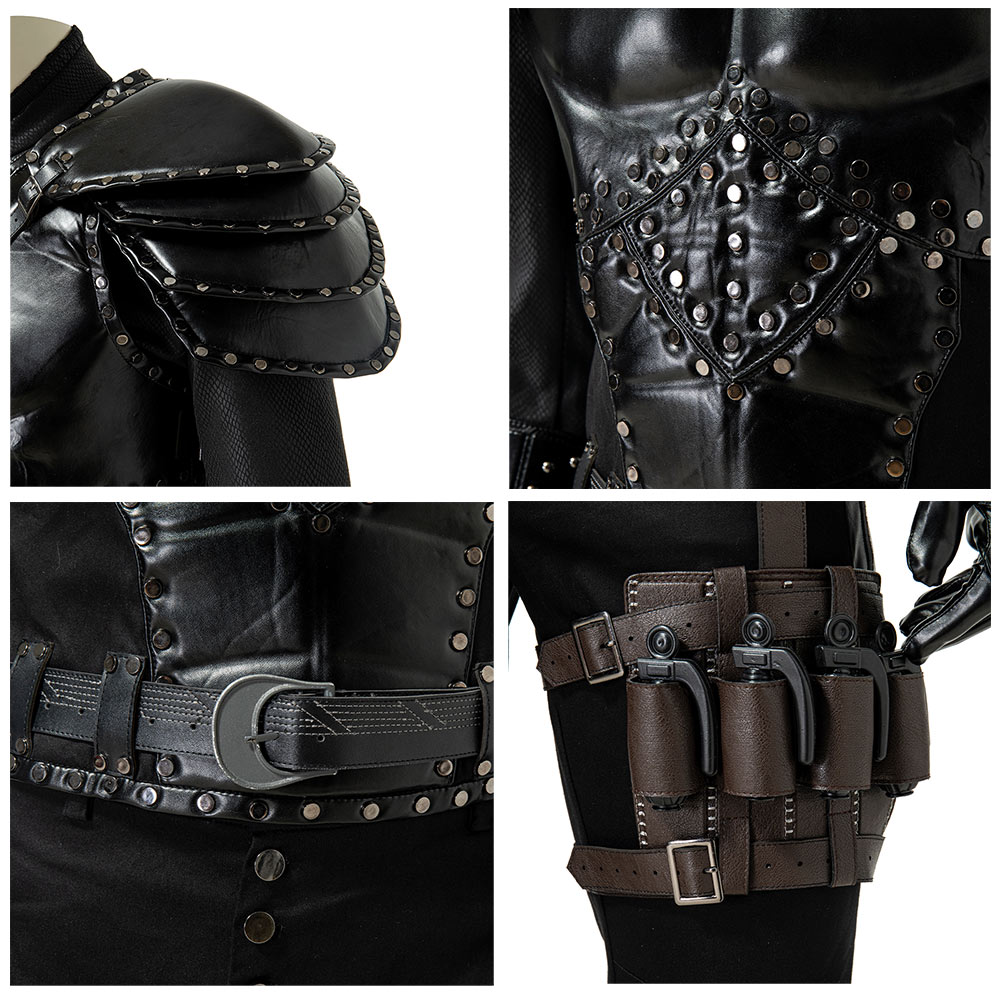 The Witcher Season 2 Geralt of Rivia Cosplay Costume