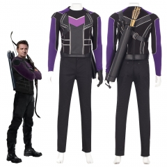 2021 Hawkeye Clint Barton Cosplay Costume (Without Bow, quiver & arrows)