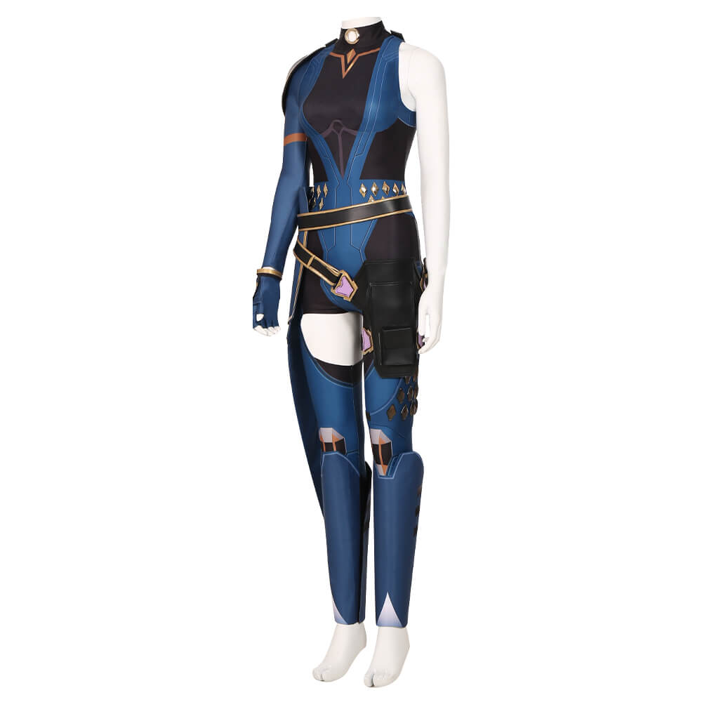 Valorant Reyna Cosplay Costume (No Shoes)