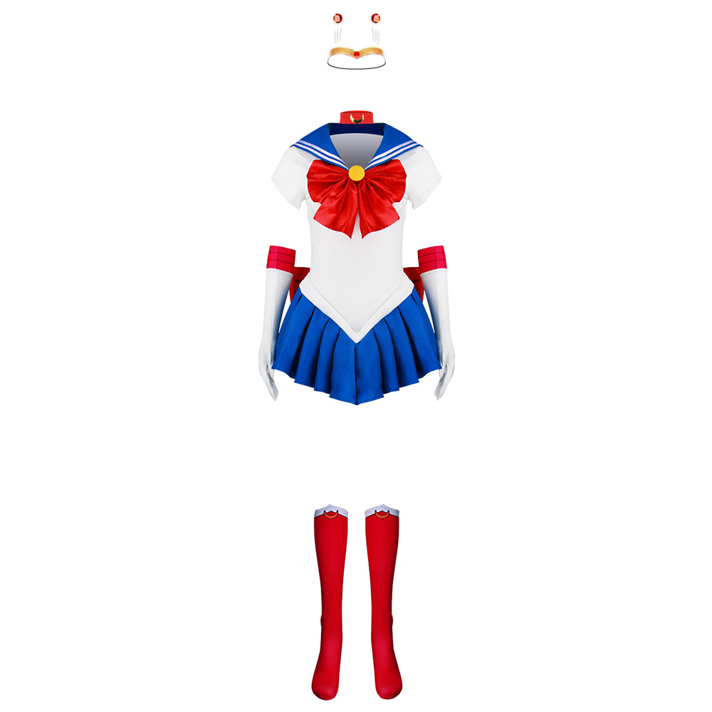 Sailor Moon Usagi Tsukino Cosplay Costume