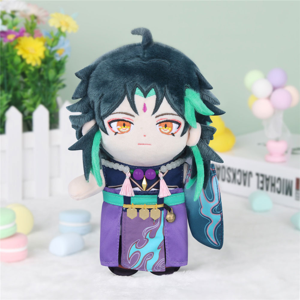 Cute Genshin Impact Xiao Plush Doll Gift