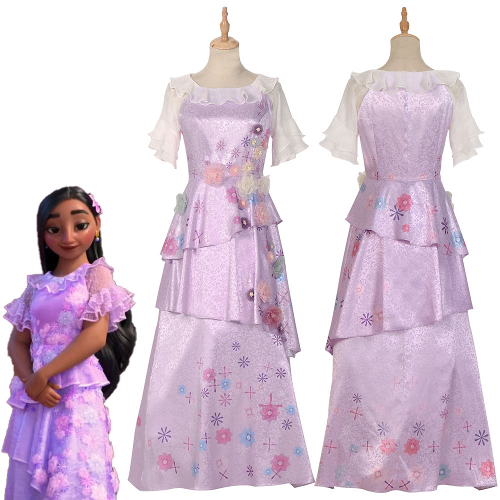 Rubie's Girl's Disney Encanto Isabel Costume Isabel Costume