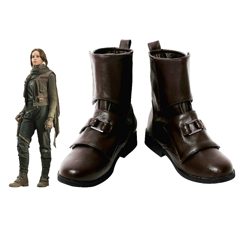 Rogue One: A Star Wars Story Jyn Erso Cosplay Shoes