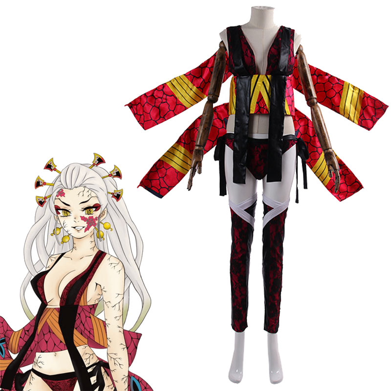 Demon Slayer Kimetsu no Yaiba Daki Cosplay Costume