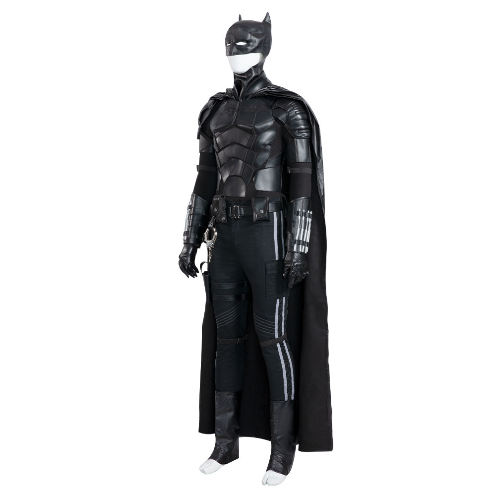 2022 The Batman Robert Pattinson Cosplay Costume
