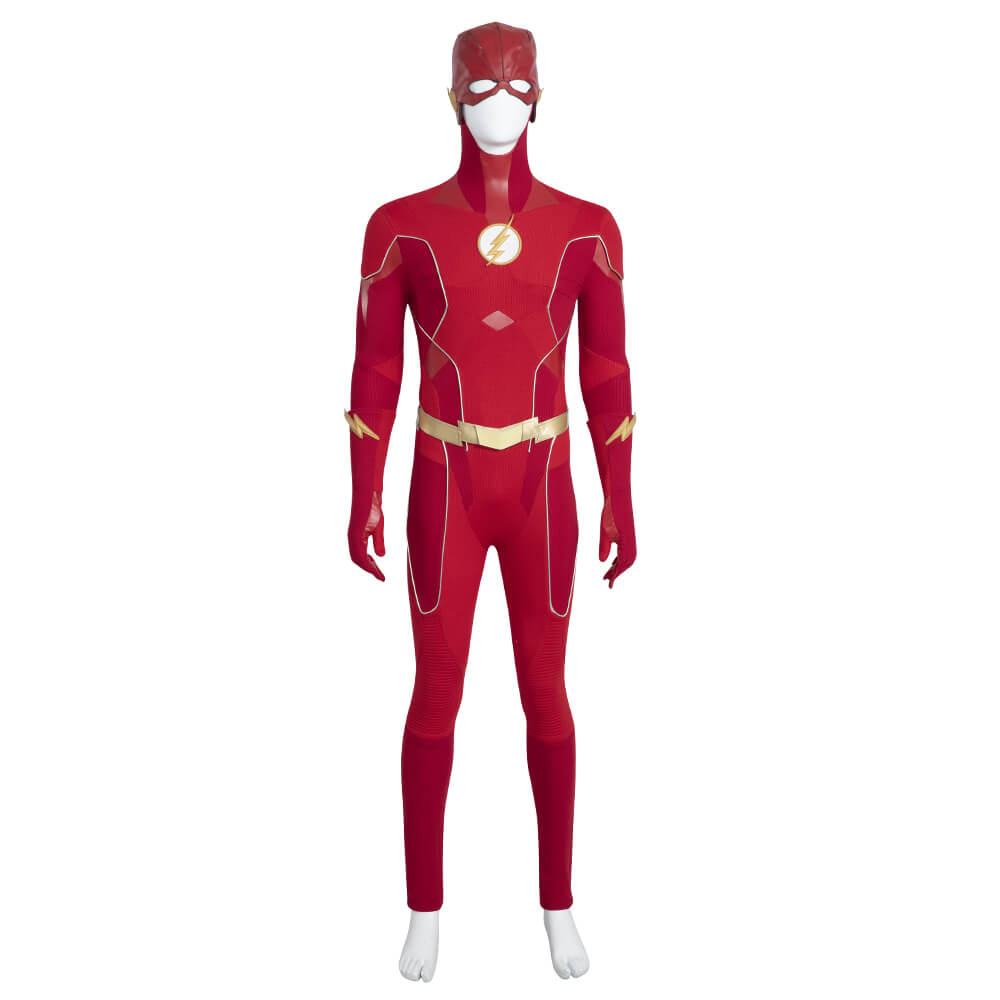 The Flash Season 8 Barry Allen Cosplay Costume