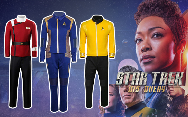 Star Trek Cosplay Costumes