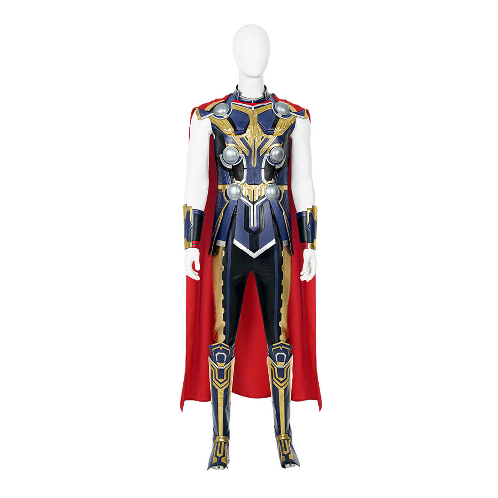 Thor 4: Love and Thunder Thor Odinson Cosplay Costume