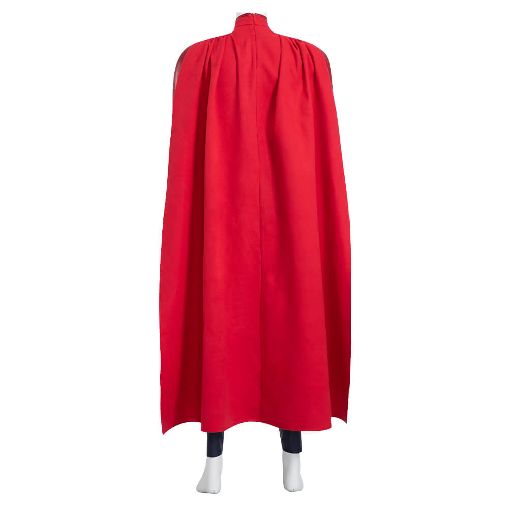 DC Comics New Superman Jon Kent Cosplay Costume