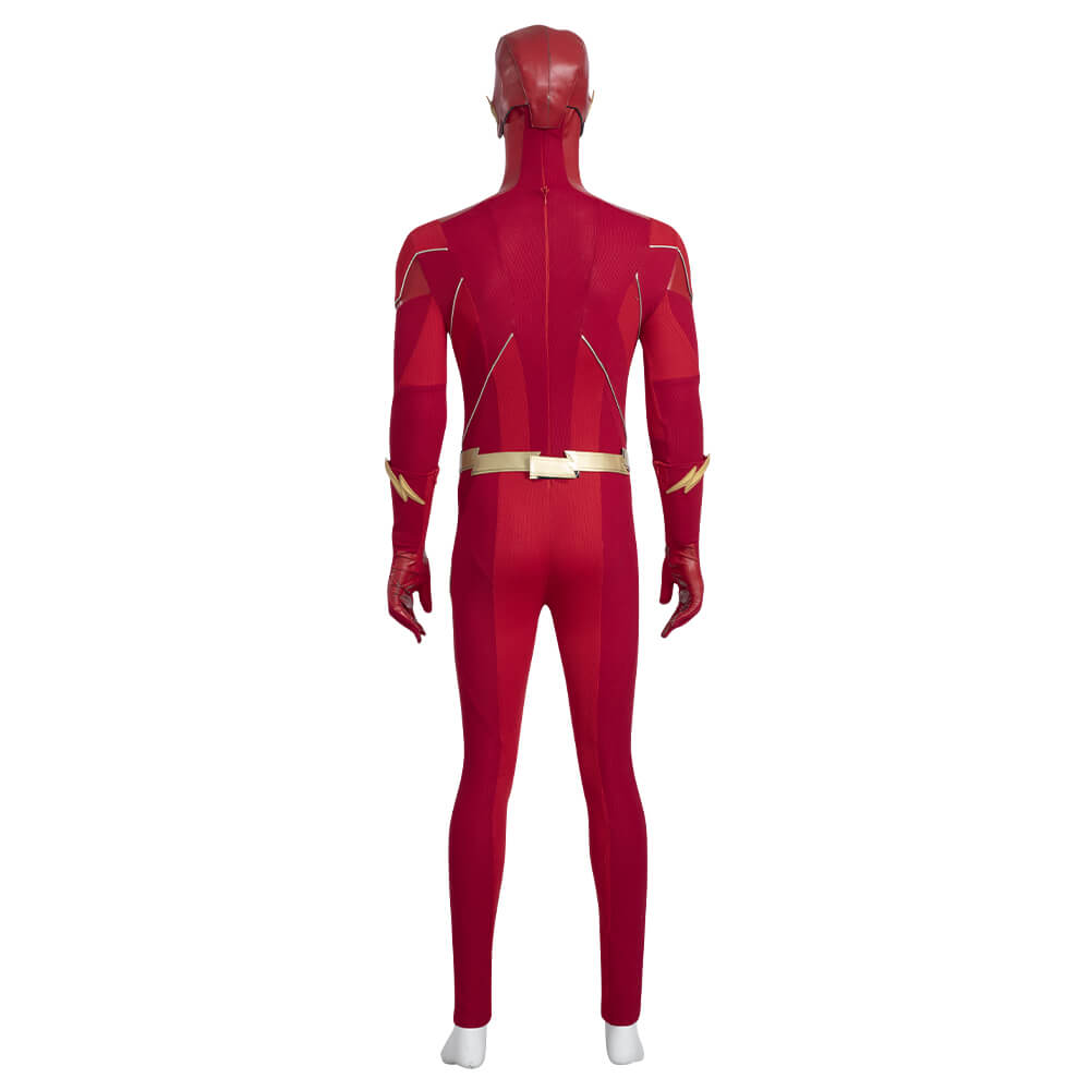 The Flash Season 8 Barry Allen Cosplay Costume