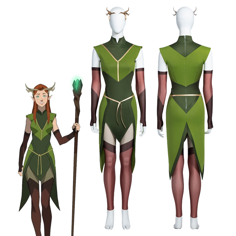 The Legend Of Vox Machina Keyleth Of The Air Ashari Cosplay Costume