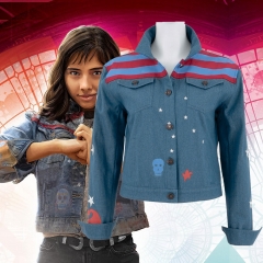 Doctor Strange in the Multiverse of Madness America Chavez Cosplay Coat