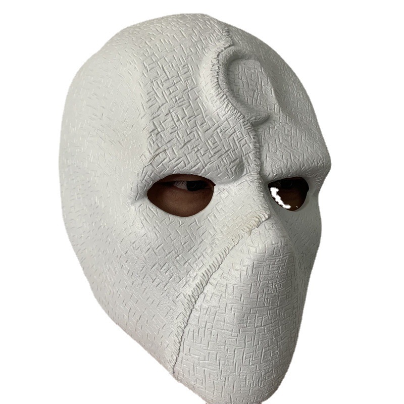 Moon Knight 2022 Mr. Knight Steven Grant Cosplay Mask Latex