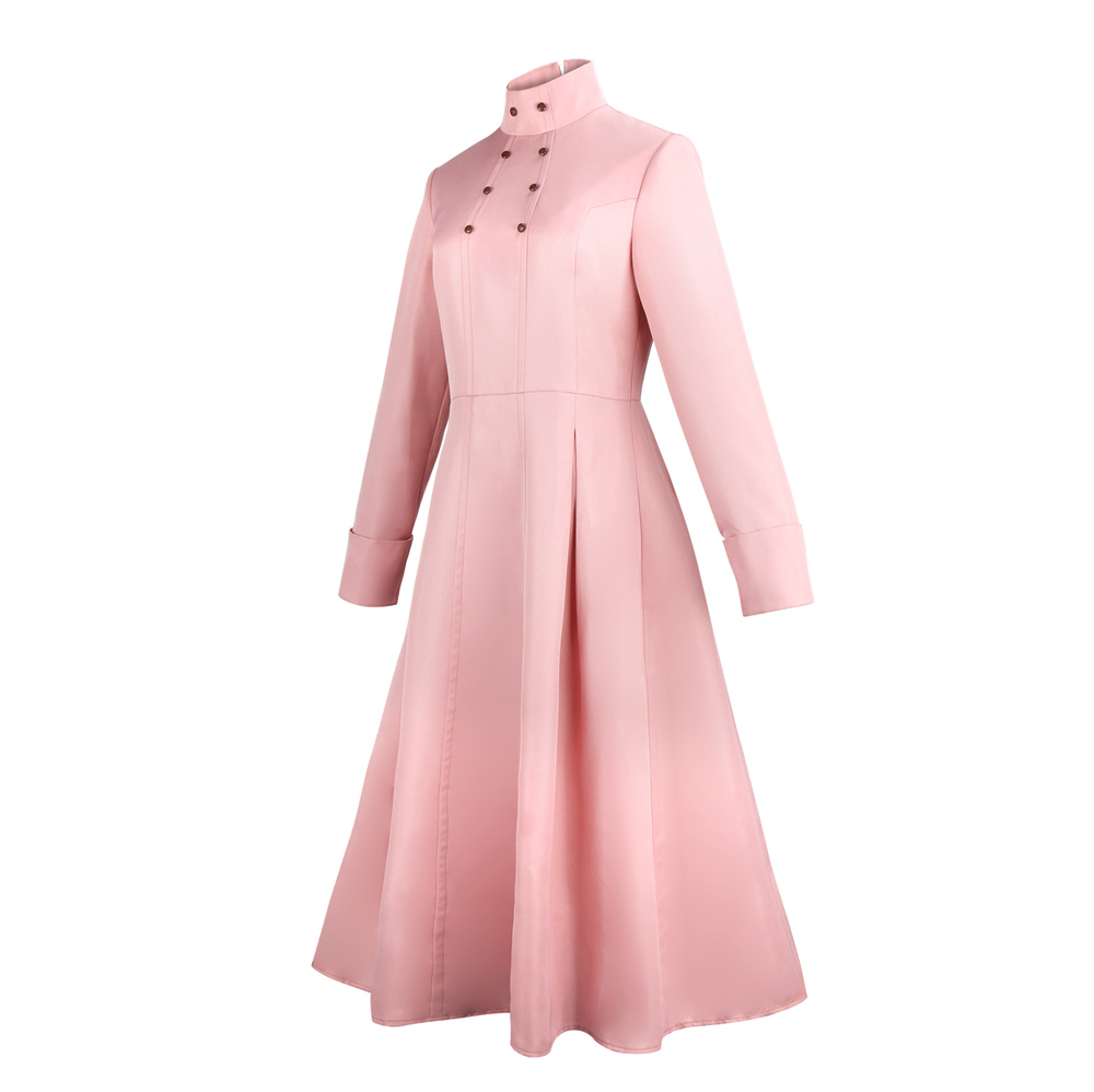 Spy x Family Yor Forger Briar Pink Dress Cosplay Costume