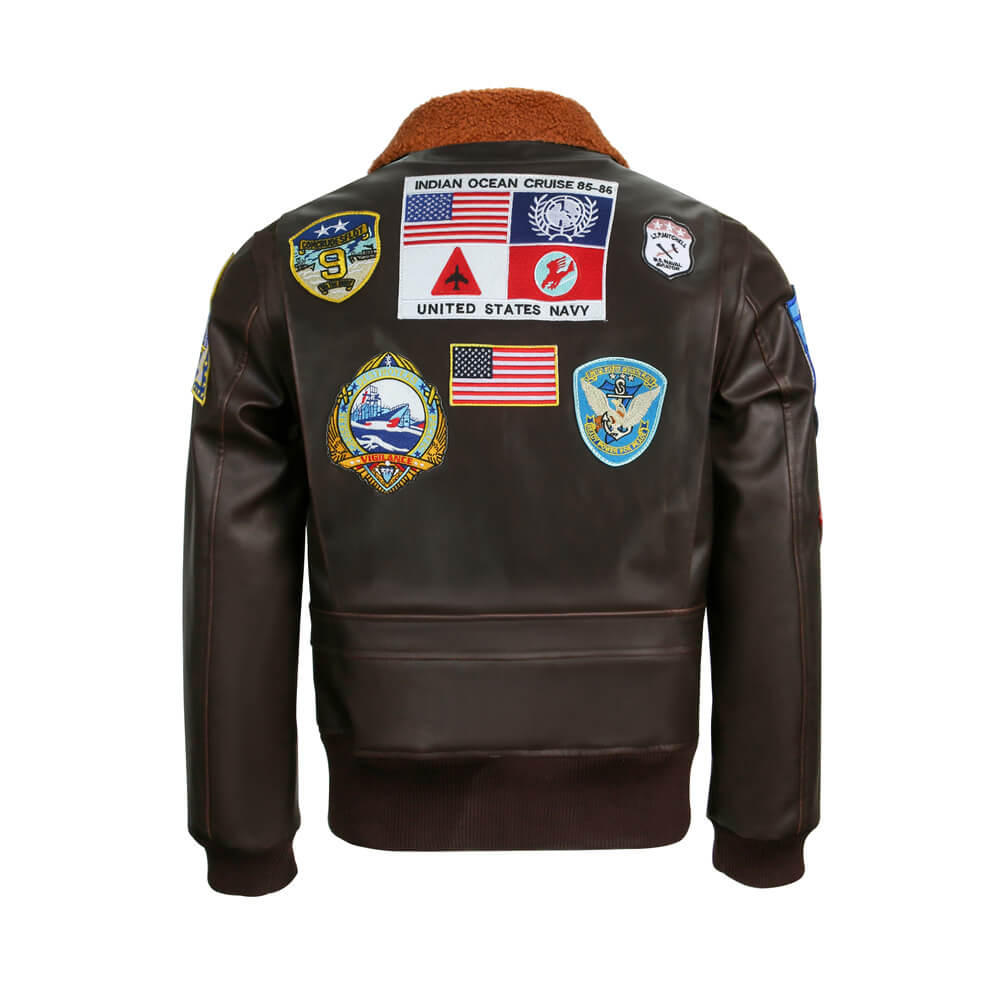 Top Gun 2 Maverick Pilot Aviator Jacket Tom Cruise Cosplay Costume