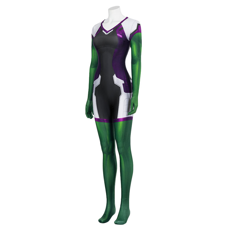 She-Hulk: Attorney at Law Cosplay Jumpsuit
